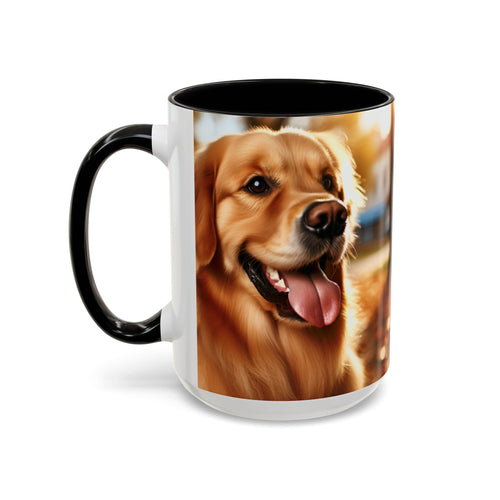 Dog Breed Theme Ceramic Mug – 11 oz & 15 oz