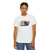 Jesus Retro Graphic T-Shirt — “J.E.SUS The  Real Eternal Hero” Christian Vintage Tee