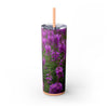 Skinny Tumbler with Straw – 20 oz Stainless Steel Cup