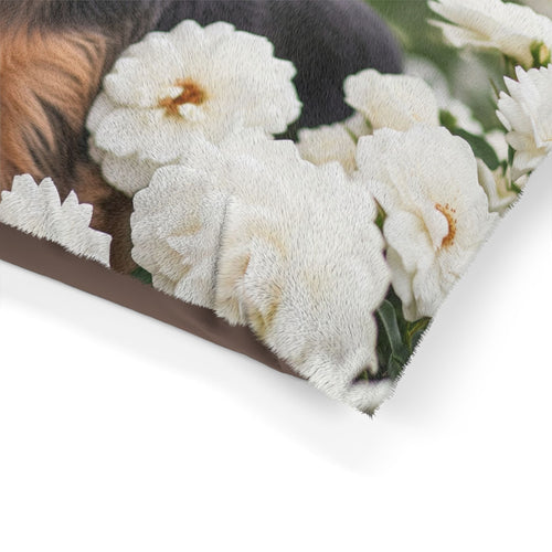 Pet Bed – Plush Dog Bed, 3 Size Options