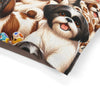 Pet Bed – Plush Dog Bed, 3 Size Options