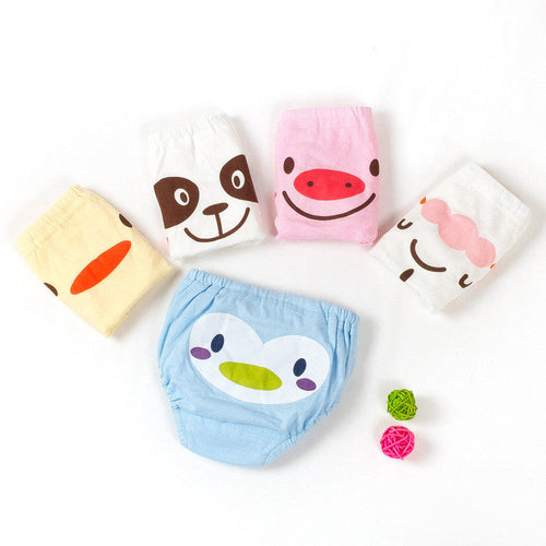 Cute cartoon bread pants
