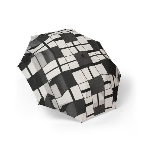 48 Semi-Automatic Umbrella – Windproof Large Travel Rain Umbrella