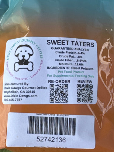 Sweet Tater Chews