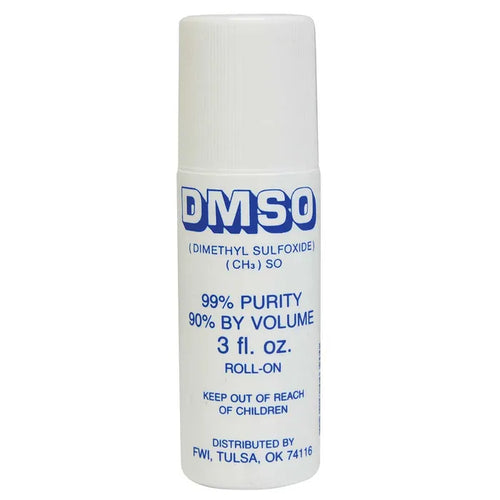 DMSO Roll On Dimethyl Sulfoxide 3 oz 99% Solvent Roll-On Applicator
