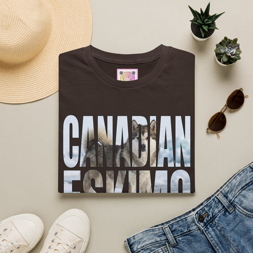 Canadian Eskimo Dog Tee Shirt