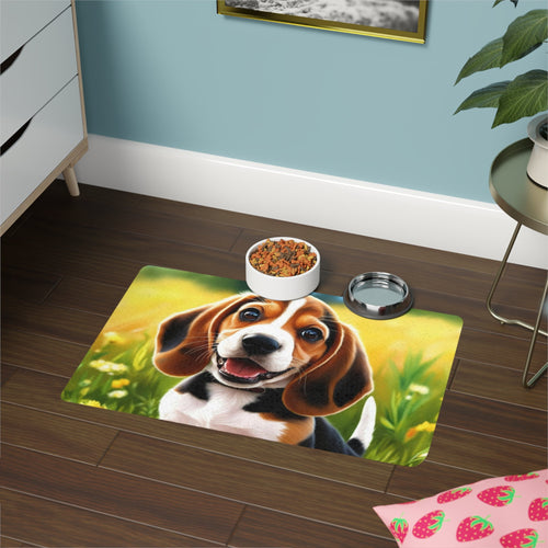 Non-Slip Pet Food Mat – Waterproof Feeding Mat for Dogs