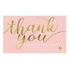 English Holiday Thank You Simple And DIY Creative Greeting Card