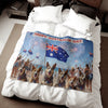 Australian Kelpie Blanket