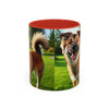 Dog Breed Theme Ceramic Mug – 11 oz & 15 oz