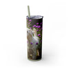 Skinny Tumbler with Straw – 20 oz Stainless Steel Cup