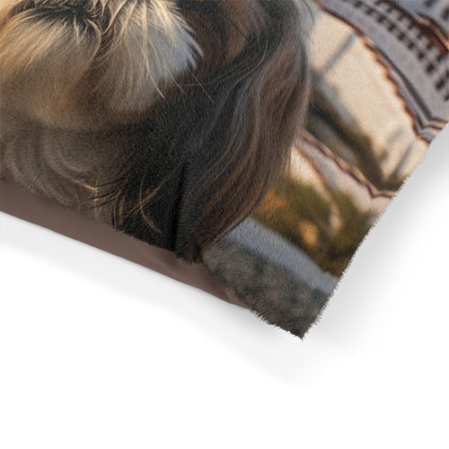 Shih Tzu Pet Bed
