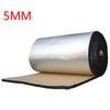 Automotive aluminum foil sound insulation, firewall, heat and sound insulation mat