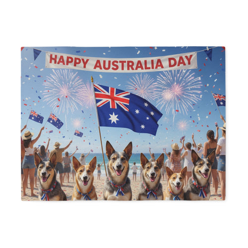 Australian Kelpie Blanket