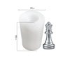 Chess Silicone Mold Chocolate Baking Abrasive