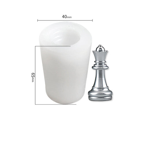Chess Silicone Mold Chocolate Baking Abrasive