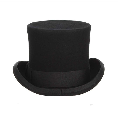 European and American wool president hat