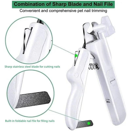 Professional Pet LED Nail Clipper