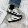 Japanese Little White Shoes Womens Spring Canvas Shoes