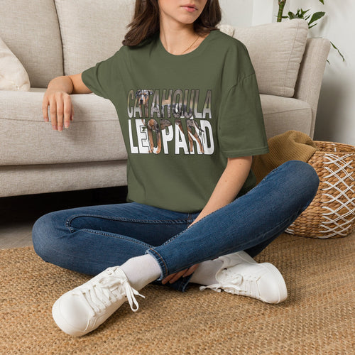Catahoula Leopard Tee Shirt