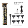 Electric Hair Clipper Bald Oil Head Electric Clipper