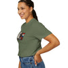 Jesus Retro Graphic T-Shirt — “J.E.SUS The  Real Eternal Hero” Christian Vintage Tee