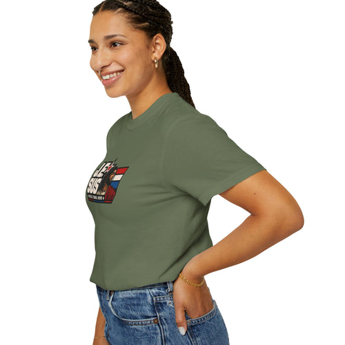 Jesus Retro Graphic T-Shirt — “J.E.SUS The  Real Eternal Hero” Christian Vintage Tee