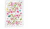 Branch Bird Living Room Glass TV Background Sticker