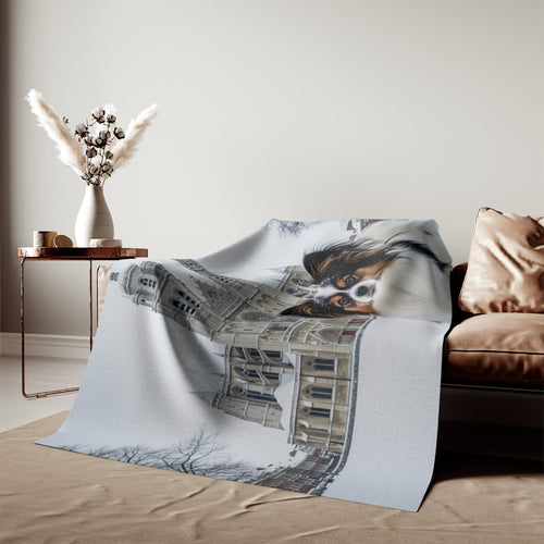 Papillon Blanket