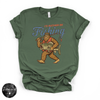 I'd Rather Be Fishing Bigfoot Tee | Funny Sasquatch Graphic T-Shirt