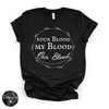Your Blood, My Blood Tee | Gothic Romantic Graphic T-Shirt