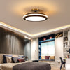 Bedroom Light Nordic Simple Modern Light Luxury Creative Round Led Ceiling Light Restaurant Designer Master Bedroom Room Light