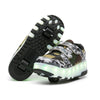 Children's Heely Walking Shoes Boys Colorful Luminous Shoes Charging Women