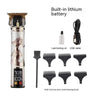 Electric Hair Clipper Bald Oil Head Electric Clipper