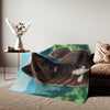Sweatshirt Blanket – Plush Fleece Throw, 2 Size Options