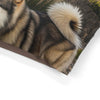 Canadian Eskimo Dog Pet Bed