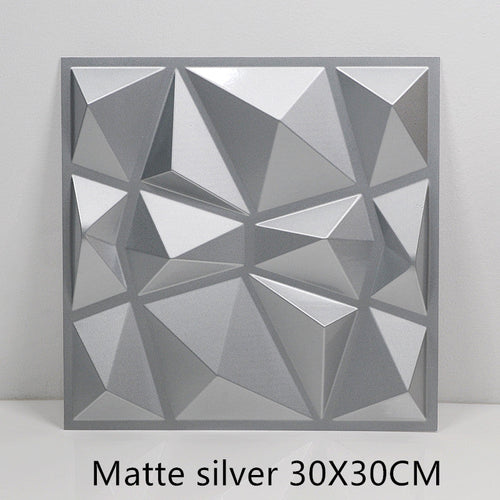 3D solid background wall panel