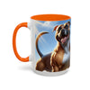 Dog Breed Theme Ceramic Mug – 11 oz & 15 oz