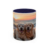 Dog Breed Theme Ceramic Mug – 11 oz & 15 oz