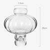 Creative New Lantern Glass Vase Living Room Dining Table Flower Arrangement