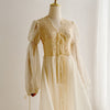 Wedding Robe Heavy Industry Luxury Noble Elegant Fairy Elegant Dress