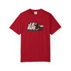Jesus Retro Graphic T-Shirt — “J.E.SUS The  Real Eternal Hero” Christian Vintage Tee