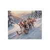 Holiday Sledding Beagle Blanket
