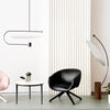 Nordic Minimalist Personalized Art Chandelier