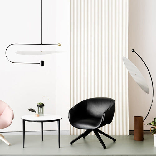 Nordic Minimalist Personalized Art Chandelier