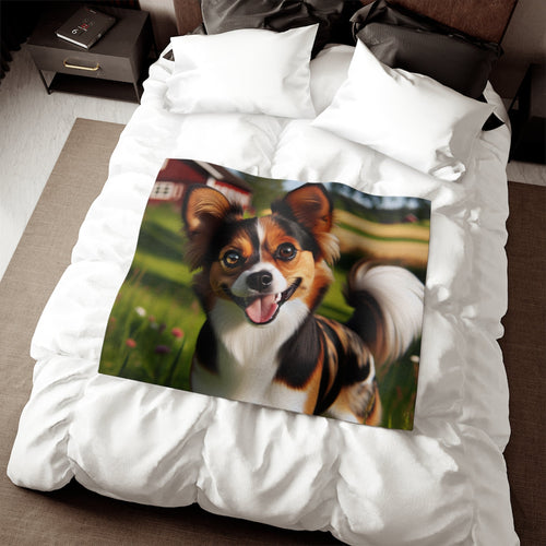 Sweatshirt Blanket – Plush Fleece Throw, 2 Size Options