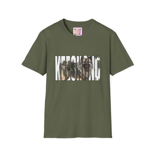 Keeshond Tee Shirt