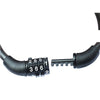 Electric car cable lock