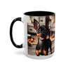 Dog Breed Theme Ceramic Mug – 11 oz & 15 oz