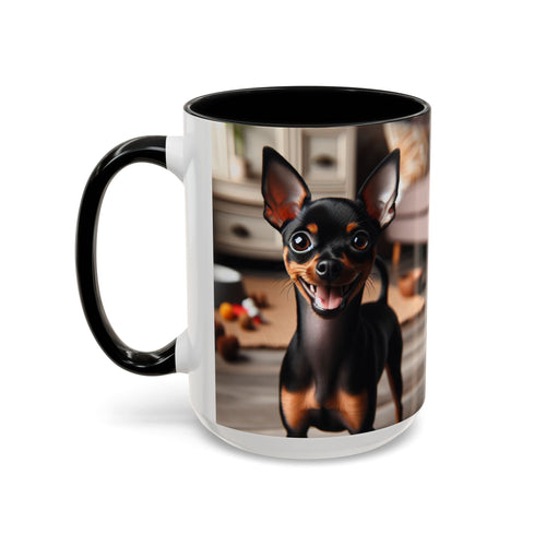 Dog Breed Theme Ceramic Mug – 11 oz & 15 oz